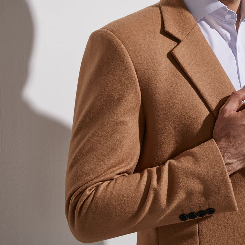 Mesure Tailor-Made Tweed Blazer